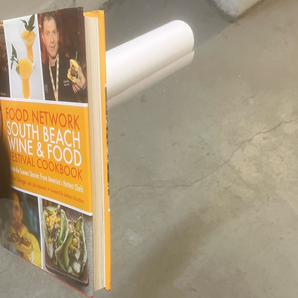 Food Network NEW South Beach Wine & Food Festival Cookbook Hardcover - Picture 4 of 13